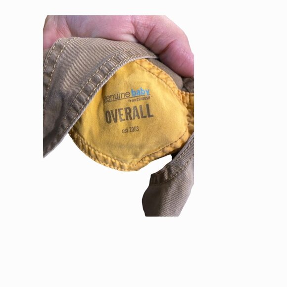 Oshkosh Overalls Shorts 6 Month - Picture 4 of 6